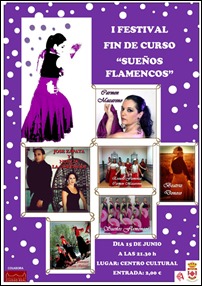 Argamasilla de Calatrava celebra el fin de curso con un festival flamenco para todas las edades