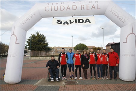 Presentado el club de atletismo “Rabaneros running” con una carrera solidaria en Argamasilla de Calatrava