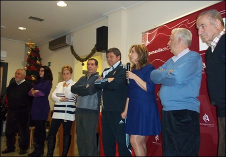 Entregados los premios de los concursos navideños de mayores de Argamasilla de Calatrava