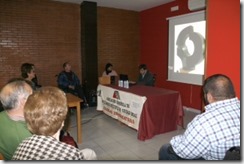 20150316 Josï¿½ Luis GutiÃ©rrez impartiendo su conferencia en el Centro de Mayores de Argamasilla de Calatrava