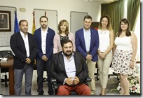20150701 Grupo Municipal del PSOE en el ayuntamiento de Argamasilla de Calatrava