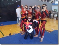 20150706 Alumnas del gimnasio El Zodiaco durante una de sus muchas actividades