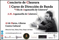 20170320 El curso se clausurará el domingo con un concierto en el Centro Cultural