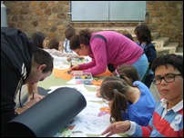 Los niños rabaneros se preparan para la celebración de Halloween gracias a dos talleres del Banco de Tiempo