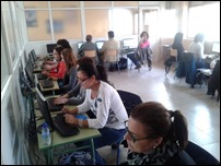La Federación de Asociaciones de Mujeres Rurales imparte un curso de informática básica del que se benefician 36 rabaneros