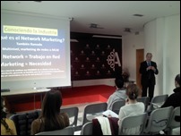 Impartida una charla sobre network marketing para informar a los desempleados de Argamasilla de Calatrava de una posible alternativa laboral