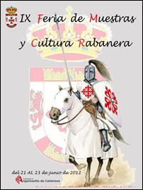 La Feria de Muestras y cultura rabanera trasladará a Argamasilla de Calatrava a la época del medievo