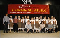 Jacinta Monroy: “actualmente los abuelos vertebráis el bienestar social en la mayoría de las familias”