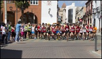 La alta participación caracterizó la tradicional Carrera Popular de Argamasilla de Calatrava que este año ha cumplido su quinta edición