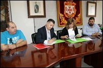 El Ayuntamiento suma su apoyo económico al Club BSR Cocemfe, que llevará el nombre de Argamasilla de Calatrava por toda España