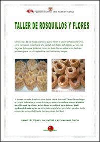 Los rabaneros tienen la oportunidad de aprender a hacer dulces tradicionales con la nueva propuesta del Banco de Tiempo de Argamasilla de Calatrava