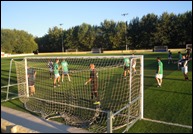 El I Maratón Rabanero de Baloncesto o un partido de futbol con fines benéficos, entre las múltiples actividades deportivas que se celebran en Argamasilla de Calatrava