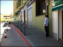 El Ayuntamiento de Argamasilla de Calatrava ha invertido mas de 5.000 euros para la mejora de la accesibilidad en el centro