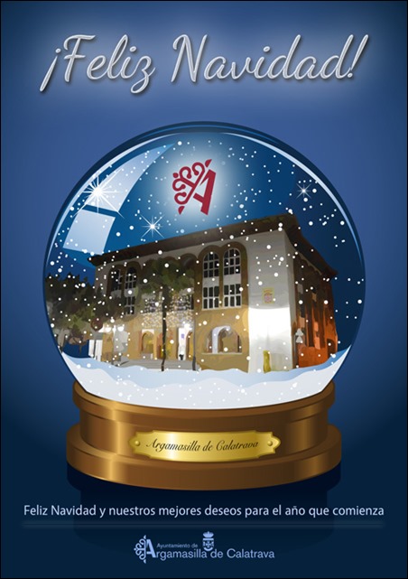 La fiesta matinal de cotillón de fin de año, uno de los principales atractivos de la recta final de la programación navideña de Argamasilla de Calatrava