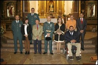 La alcaldesa de Argamasilla de Calatrava felicita a la guardia civil y les agradece su trabajo que “contribuye a que nos sintamos seguros”