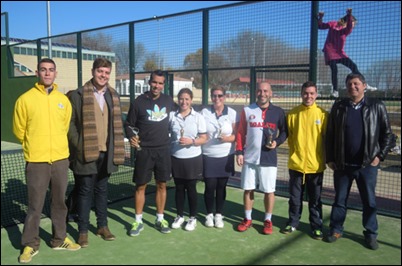 Éxito de participación y apoyo en el Primer Torneo Solidario de Pádel organizado por JORA en Argamasilla de Calatrava