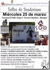 20150323 Cartel de la ruta de senderismo