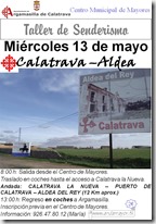 20150511 Cartel de la nueva ruta de senderismo para mayores