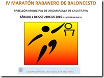 Microsoft Word - IV MARATÓN RABANERO DE BALONCESTO