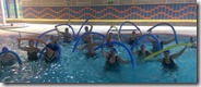 20160914 Grupo de mayores practicando Hidrogimnasia