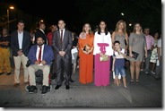 20160916 Autoridades y hermandad recibieron a la patrona a su llegada a la localidad