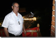 20160916 José Antonio Rubio Delgado fue el encargado de dar la bienvenida a la Virgen del Socorro