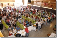 20160916 Una de las desgutaciones ofrecidas en las fiestas patronales rabaneras