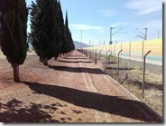 20161015 Aspecto que hoy presenta la Vía Verde