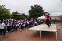 20161130 Una de las actividades desarrollada en las celebraciones en contra de la violencia de género en Argamasilla de Calatrava