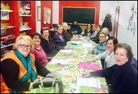 20170317 Uno de los talleres de memoria que imparte la terapeuta del Centro rabanero