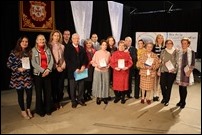 20171202 Maestos homenajeados que han alcanzado su jubilación