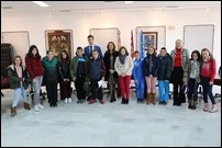 20171202 Protagonistas del pleno infantil celebrado por la mañana