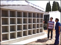 El Ayuntamiento de Argamasilla de Calatrava realiza obras de mejora en el Cementerio Municipal y amplia el horario de cara a la festividad de Todos los Santos