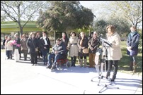 Monroy: “mientras exista un solo caso de violencia de género nuestra sociedad no será libre e igualitaria”