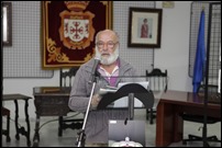 Un recital poético en Argamasilla de Calatrava rendirá homenaje a Domingo Carneros, ex concejal de IU y poeta implicado en todas las actividades municipales del género