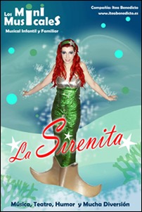 Las familias de Argamasilla de Calatrava tienen este domingo una cita con la cultura y la diversión con el mini musical “La Sirenita”