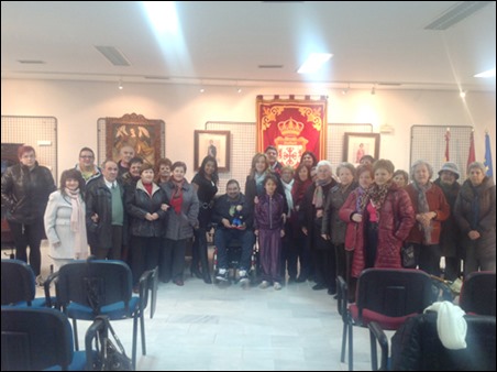 Asociaciones de voluntariado y el ayuntamiento de Argamasilla de Calatrava comparten un encuentro para hacer balance de 2013 y compartir los proyectos de cara al nuevo año