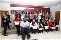 36 vecinos de Argamasilla de Calatrava concluyen con éxito el curso de ‘Iniciación a la informática en el medio rural’ que se cerró con la entrega de diplomas
