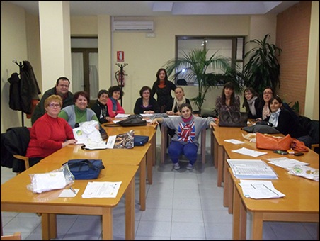 Los alumnos del programa de inserción laboral “Promueve V” en Argamasilla de Calatrava concluyen la formación teórica y se preparan para iniciar sus prácticas