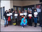 Los alumnos del programa de inserción laboral “Promueve V” en Argamasilla de Calatrava concluyen la formación teórica y se preparan para iniciar sus prácticas